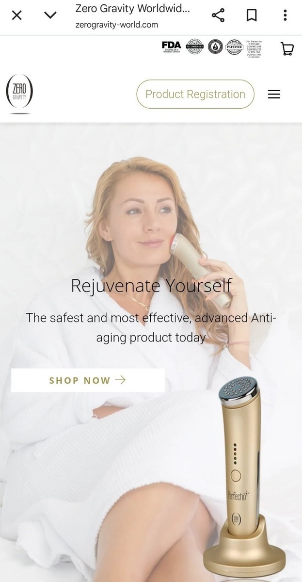 Perfectio Plus Gold Limited Edition by Zero Gravity 884540079074| eBay