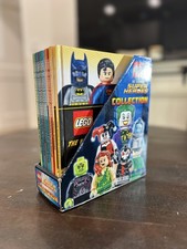 LEGO DC Comics Super Heroes Collection - 2016, 10-Book Set - No Mini Figure