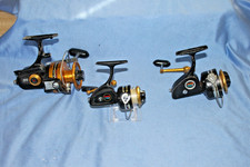 LOT OF 3 VINTAGE USA MADE PENN #716Z ULTRA LIGHT SPINNING 712Z & 650SS LOT OF 3 VINTAGE USA MADE PENN #716Z ULTRA LIGHT SPINNING 712Z & 650SS - Image 1