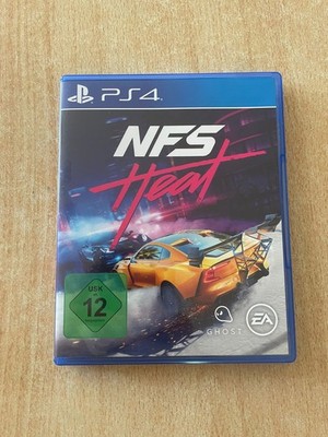 Need for Speed Heat (PlayStation 4, 2019)