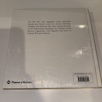 New Collector's Goude: The Chanel Sketchbooks Hardcover Book