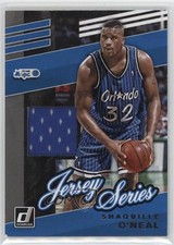 2019-20 Panini Donruss Jersey Series Shaquille O'Neal #JS-SON HOF 2zw