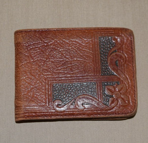 Vintage 1946 Nekoosa-Edwards WI Paper Co. Safety Contest Wallet