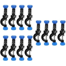 3 Count Stand Clamp Iron Clips Holder Adjustable Lab Head Clamps