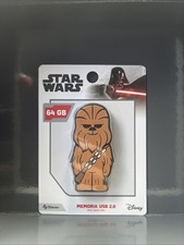 Star Wars Chewbacca USB 2.0 64GB Disney Memory Thumb drive