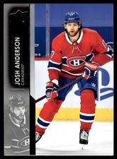 2021-22 Upper Deck Josh Anderson Montreal Canadiens #95 11838