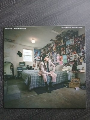 Rituals Of Mine Hype Nostalgia 2020 CAK146 Colored Vinyl Terra Lopez Signed