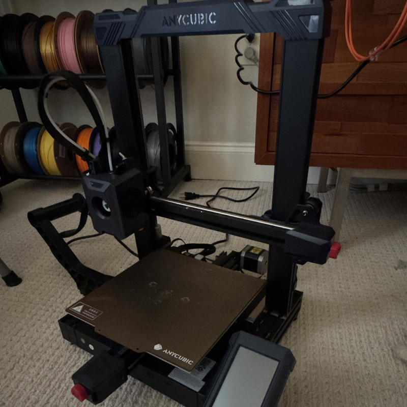 ANYCUBIC Kobra 2 3D Printer Touchscreen Control Panel Heated Build Plate