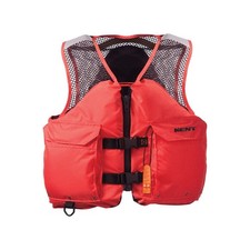 KENT SAFETY 150800-200-060-20 Life Jacket,2XL,15.5lb,Foam,Orange 792Y21