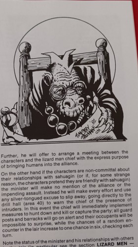 AD&D Module U2 Danger at Dunwater Dave J. Browne Don Turnbull TSR 1982 REPRINT - Picture 7 of 10