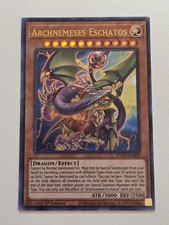 Archnemeses Eschatos ETCO-EN009 Ultra Rare Yugioh 1st Edition Eternity Code NM