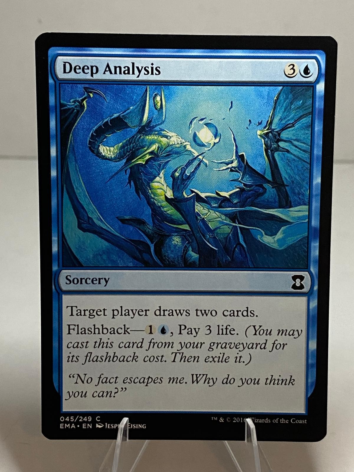Deep Analysis 45 Common Eternal Masters Lightly Played