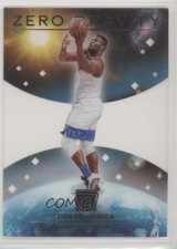 2020-21 Panini Clearly Donruss Clearly Zero Gravity Zion Williamson #5 1dn
