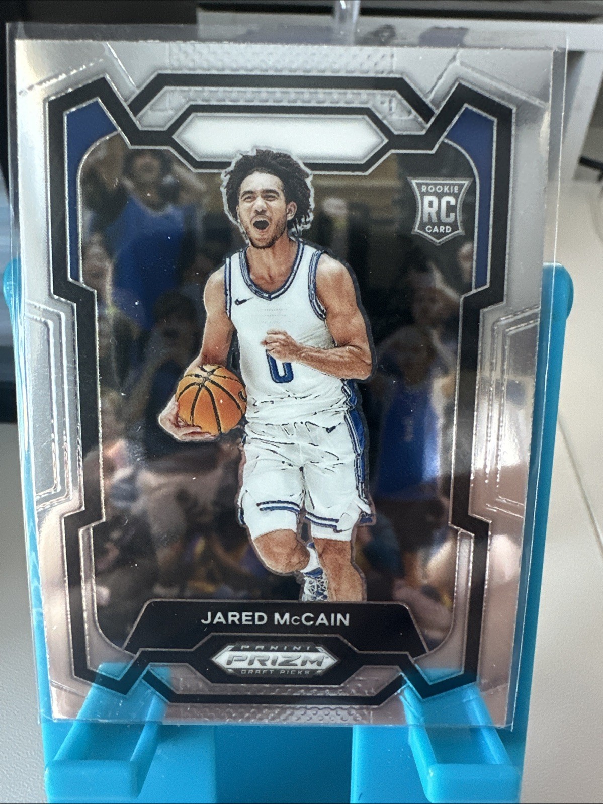 2024 Panini Prizm Draft Picks - Jared McCain #35 (RC)