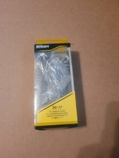 Nikon SC-17 TTL Remote Cord Flash Adapter Sync Cord From JAPAN