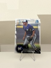 George Iskenderian 2016 1st Bowman Chrome Prospects #BCP187