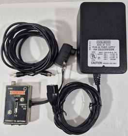 Colecovision 2400 Console Video Game Sytem with 28 Games,  Tested and Working