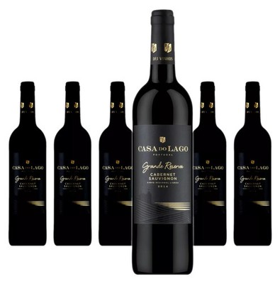 6 x Casa Do Lago Cabernet Sauvignon Grande Reserva   2022
