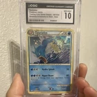 Gem Mint Pokemon TCG CGC 10 Gyarados 007/034 Trading Card Game Classic Holo 2023