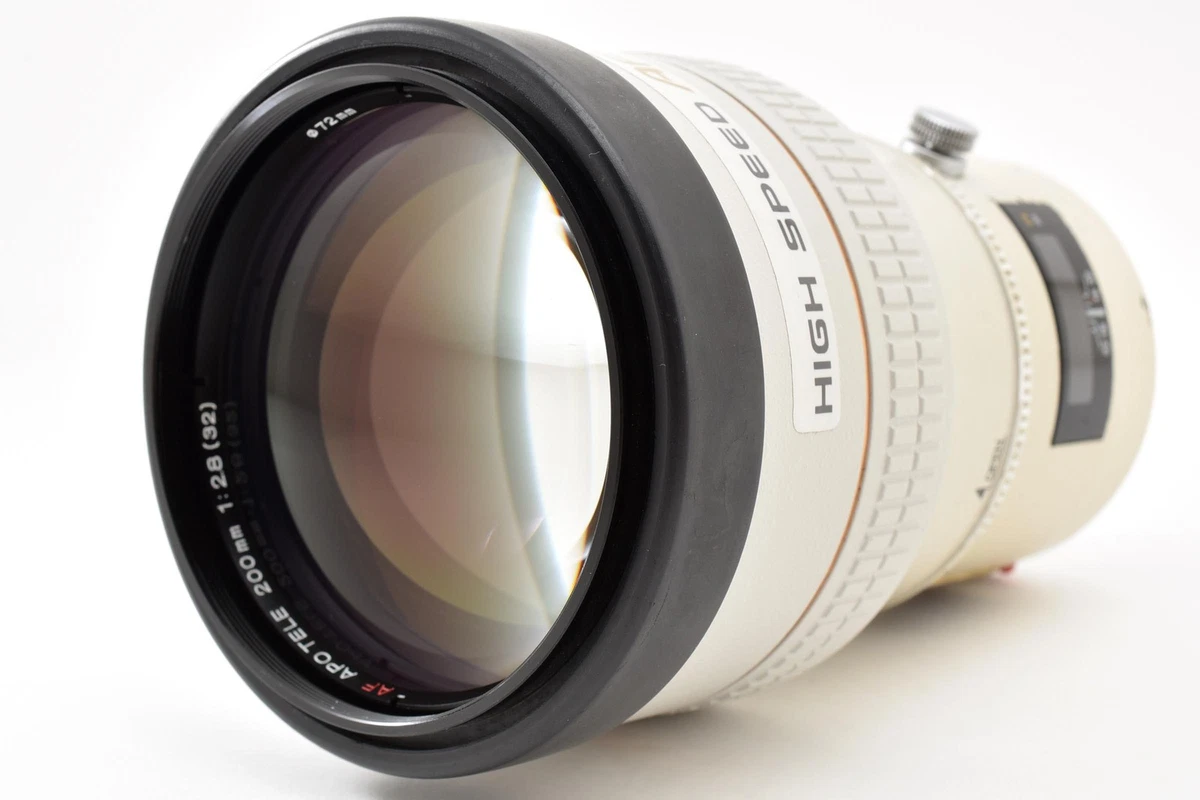 Minolta f/2.8 Camera Lenses 200mm Focal for sale | eBay
