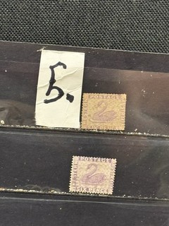 western australia stamp Used