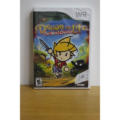 Drawn to Life: The Next Chapter Nintendo Wii New Sealed Family Game
