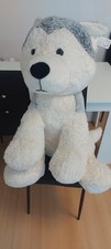 Stofftier gro&szlig;,  Hund 1m gro&szlig;