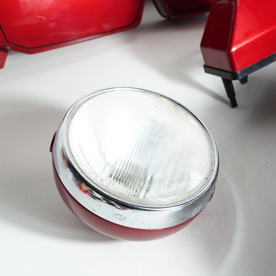Hercules Ultra II LC Lacksatz Tank Sitzbank Seitdendeckel Rücklicht Scheinwerfer - Bild 3 von 4
