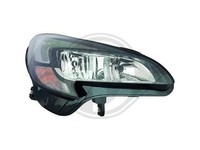 Scheinwerfer Rechts H7+H7 FüR Opel Corsa E 2015-2019