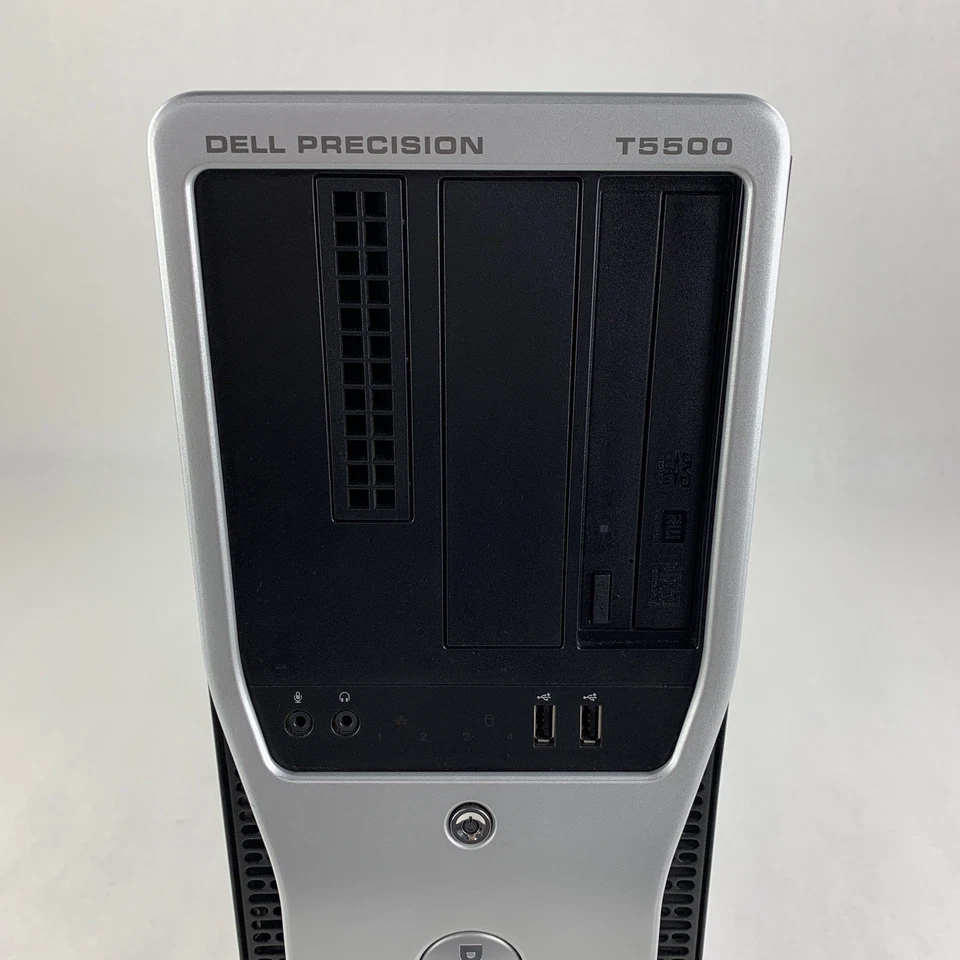 Dell Precision T5500 Workstation Xeon E5630 2.53 GHz 6 GB RAM No OS No HDD - Image 3 of 4