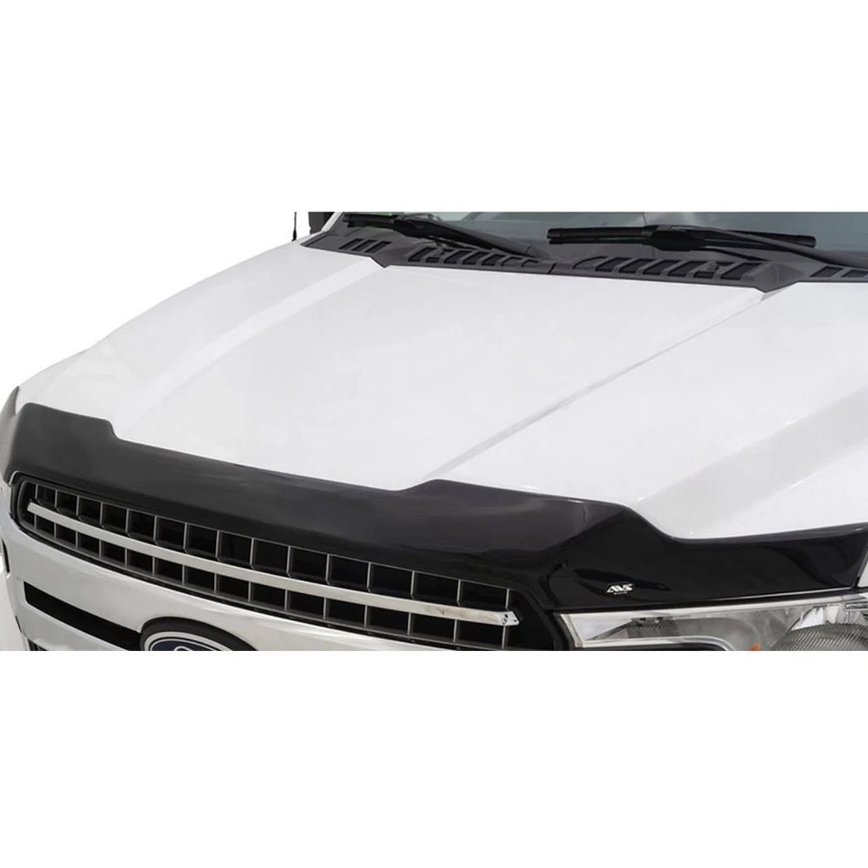 For Kia Optima 2011-2015 AVS Aeroskin Dark Smoke Hood Shield Foto 3 de 4