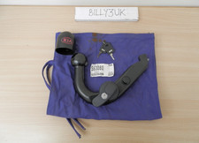 KIA SORENTO MK2 2010-2014 ~ THULE Detachable Towbar Swan Neck Tow Bar Ball