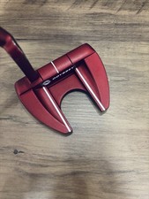 Odyssey O-Works Red V-Line Fang CH Putter 
