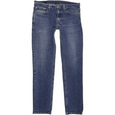 Levi's 511  Herren Blau Straight Slim Stretch Jeans W32 L31 (82116)