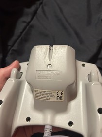 Sega Dreamcast Red and Blue Controller With Matching VMU Great Condition