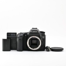 Canon EOS 70D Digital SLR Camera Body 19599 Shutter Count Good Condition