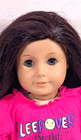 Awesome American girl doll with Vintage American Drop Leaf Dining  Table & Chair — photo 6