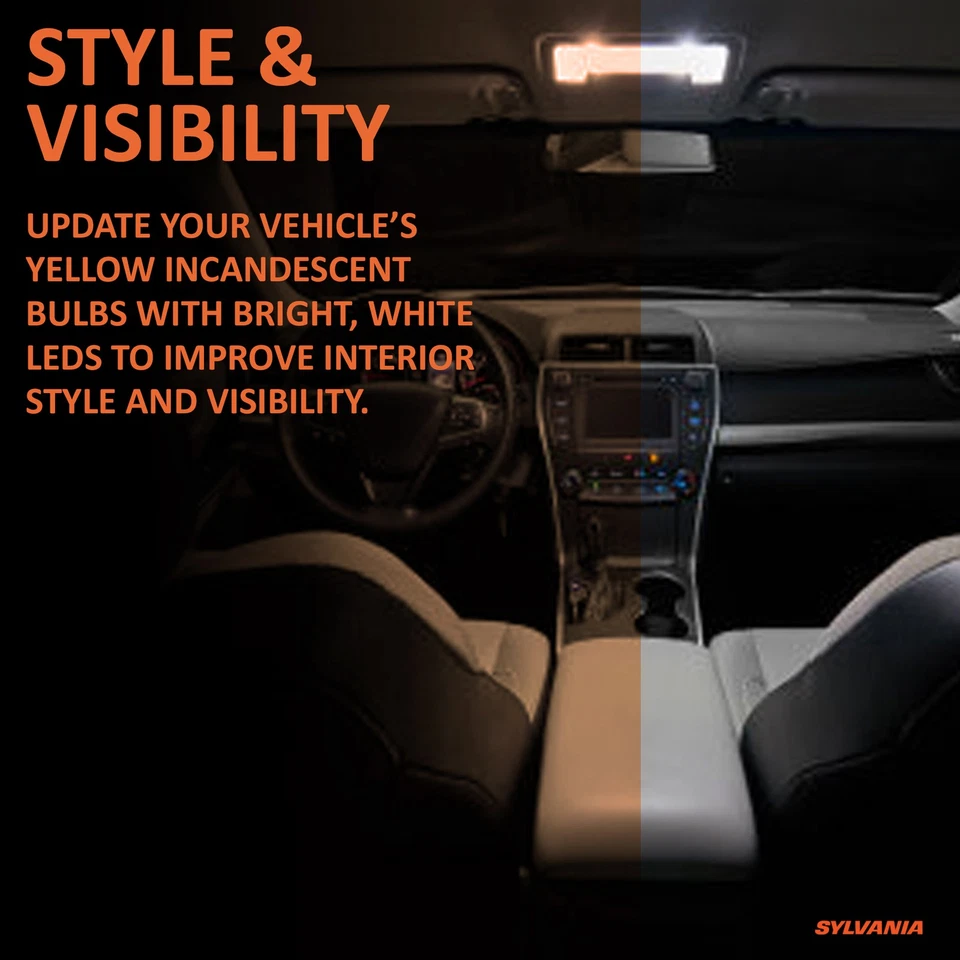 SYLVANIA H7 SilverStar zXe DORADO halógeno - HID estilo bombillas blancas brillantes (2PK) Foto 3 de 4