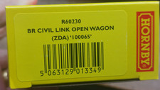 Hornby R60230 "BR Civil Link"  ZDA Open Wagon. OO Scale.