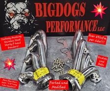 Ported Modified Shorty Headers For 86-93 Ford Mustang Fox Body 5.0l V8 302ci Ported Modified Shorty Headers For 86-93 Ford Mustang Fox Body 5.0l V8 302ci