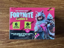 Panini 2021 Fortnite Series 3 Trading Card - Blaster Box