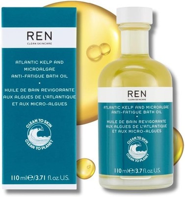 REN Atlantik Seetang & Mikroalgen Anti-müdigkeit Bad Öl 110ml