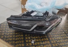 2021-22 Bmw 5 Series 530i 540 550 G30 Full Led Adaptive Left Black Headlight Oem
