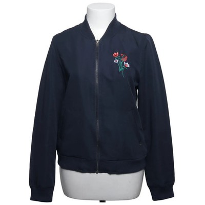 Tom Tailor Denim, Bomberjacke, Damen, Größe: M, Schwarz, Print #nK9
