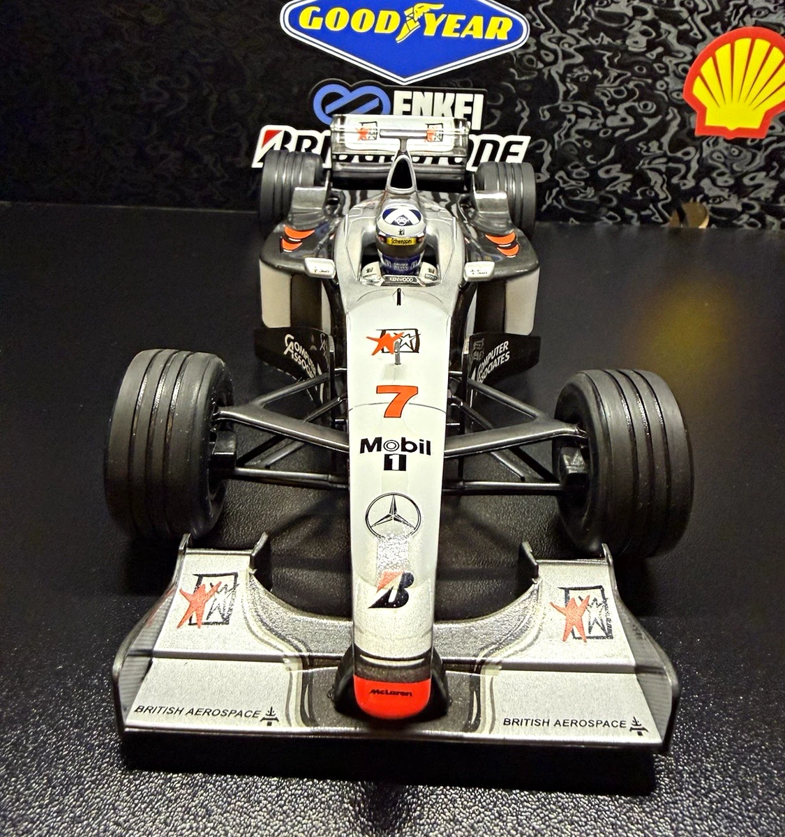 MINICHAMPS 1:18 McLaren Diecast Formula 1 Cars for sale | eBay