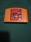 Donkey Kong 64 Nintendo 64 N64 Authentic Yellow Cartridge