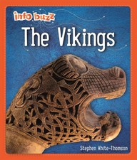 Info Buzz: Early Britons: Vikings by Stephen White-Thomson (English) Paperback B