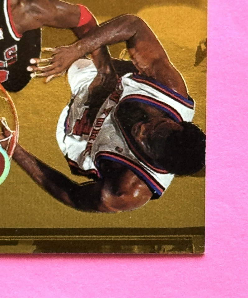 Michael Jordan SSP 1998-99 Fleer Ultra Gold Medallion #85G Bulls HOF Nice! - Image 4 of 4