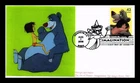 DR JIM STAMPS US COVER JUNGLE BOOK ART OF DISNEY IMAGINATION FIRST DAY ISSUE