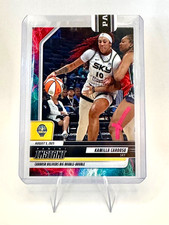 Kamilla Cardoso 2025 Panini Instant WNBA Lightning SSP /5 #202 Chicago Sky